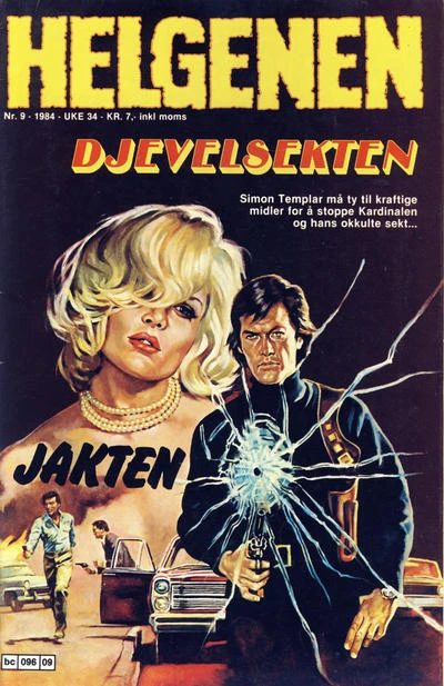 Cover of Djevelsekten