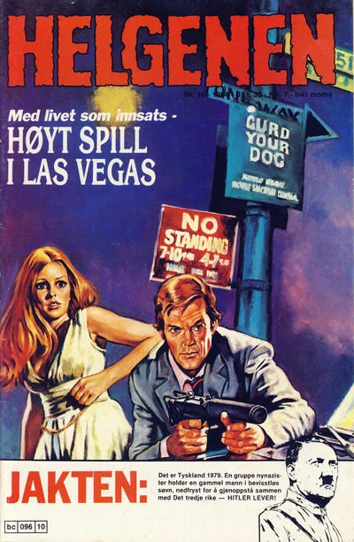 Cover of Høyt spill i Las Vegas