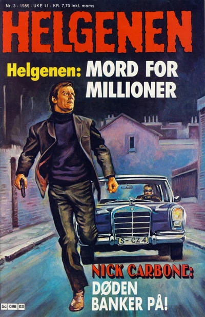 Cover of Mord for millioner