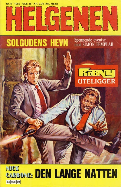 Cover of Solgudens hevn