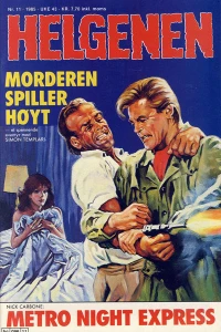 Morderen spiller høyt