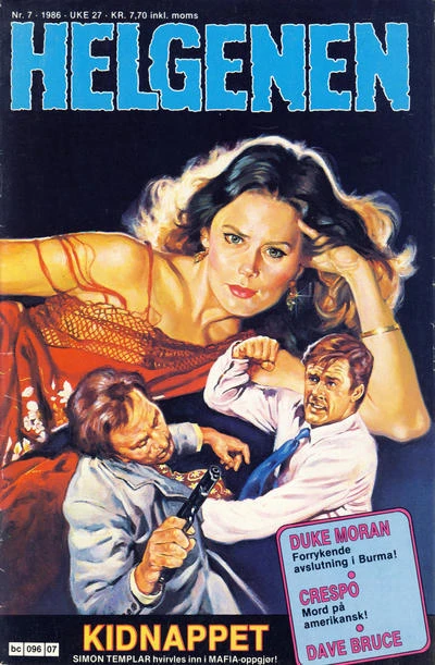 Cover of Kidnappet