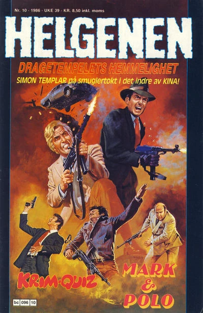 Cover of Dragetempelets hemmelighet