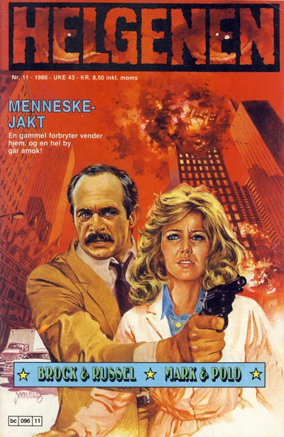 Cover of Menneskejakt