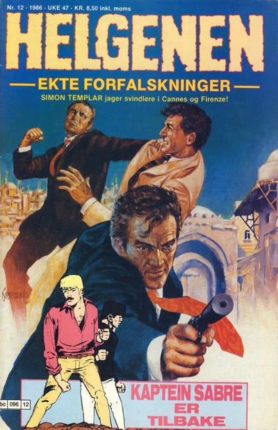 Cover of Ekte forfalskninger