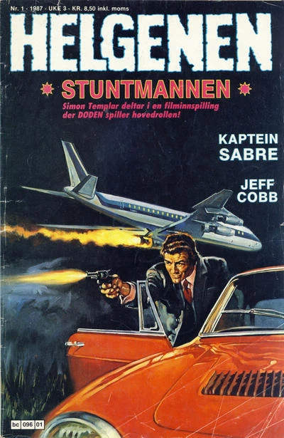 Cover of Stuntmannen