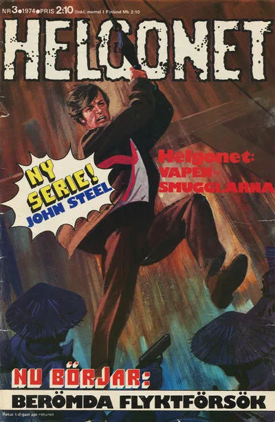 Cover of Issue #197403