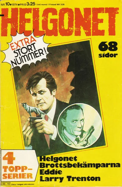 Cover of Issue #197410