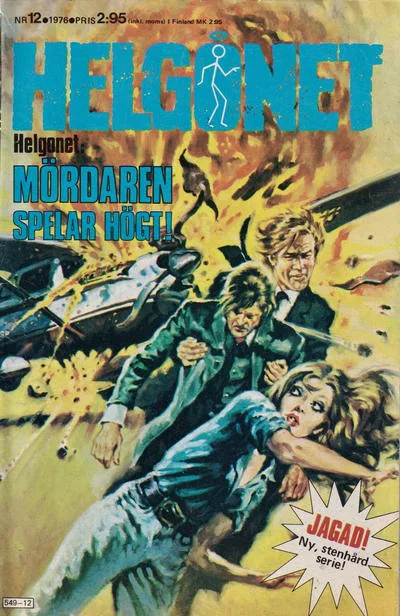 Cover of Issue #197612