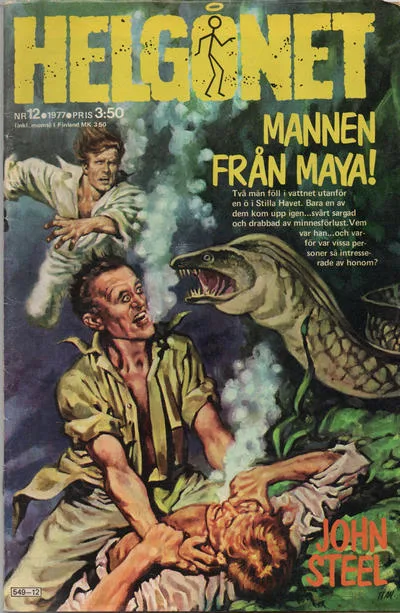Cover of Issue #197712