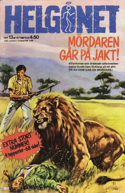 Cover of Issue #197713