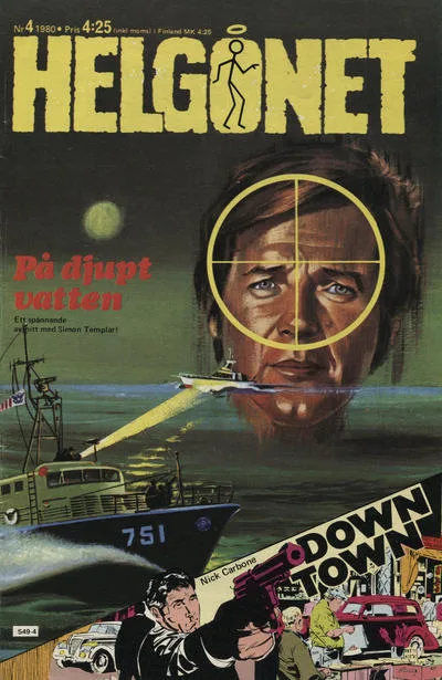 Cover of Issue #198004