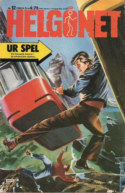 Cover of Issue #198012