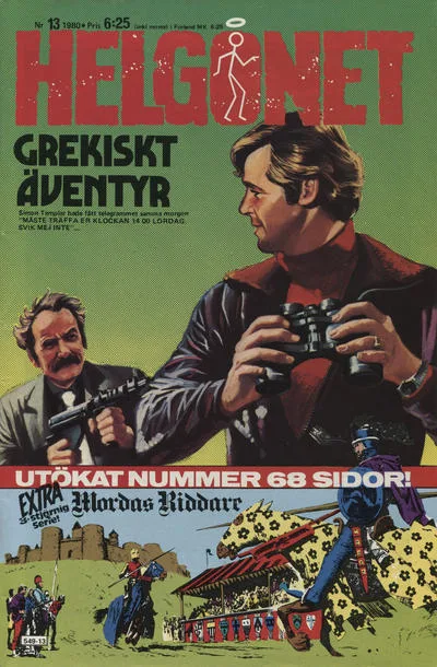 Cover of Issue #198013