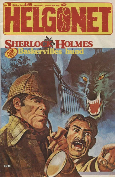 Cover of Issue #198110