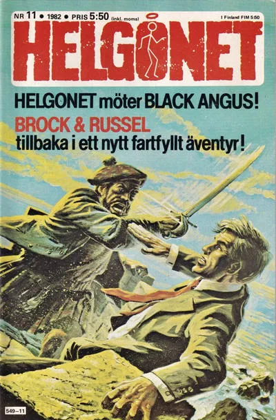 Cover of Issue #198211