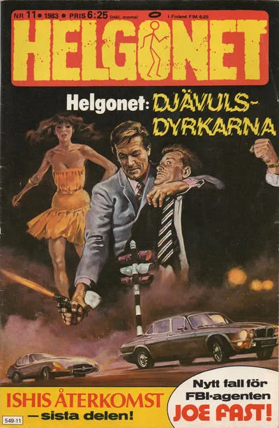 Cover of Issue #198311