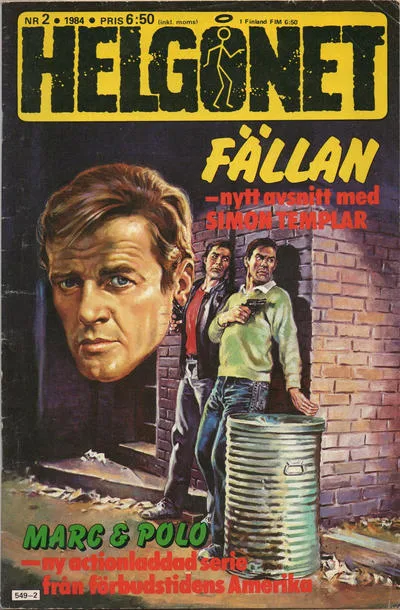 Cover of Issue #198402
