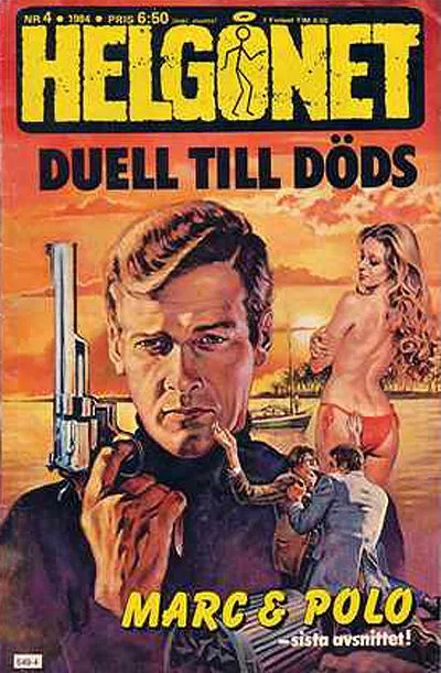 Cover of Issue #198404