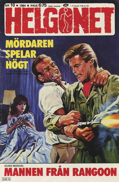 Cover of Issue #198410
