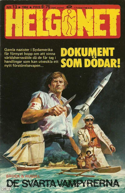 Cover of Issue #198413