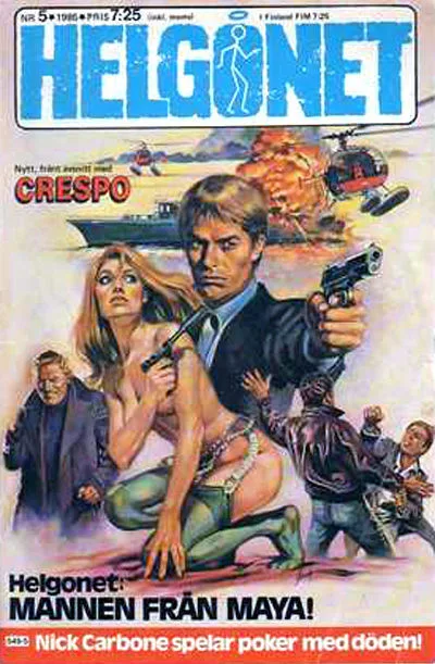 Cover of Issue #198505