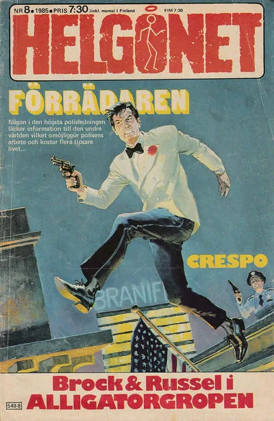 Cover of Issue #198508
