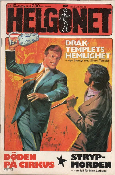 Cover of Issue #198510