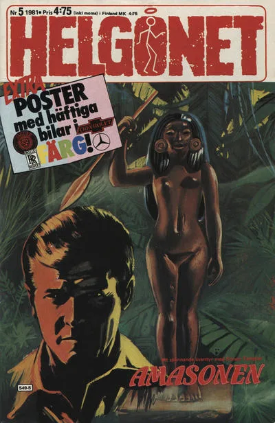 Cover of Amasonen