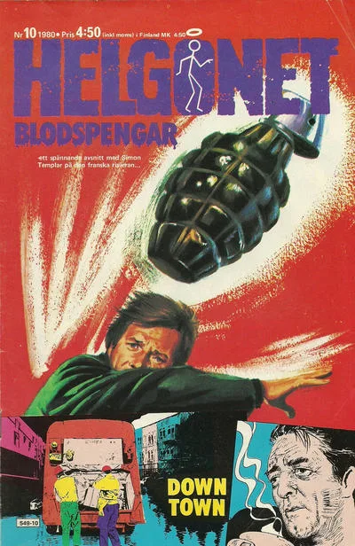 Cover of Blodspengar