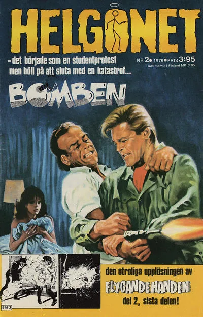 Cover of Bomben