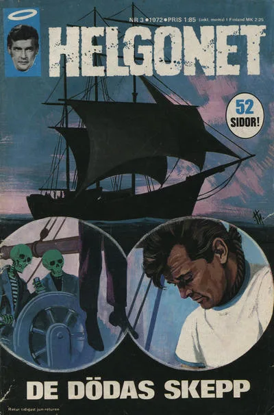 Cover of De dödas skepp
