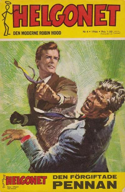 Cover of Den Forgiftade Pennan