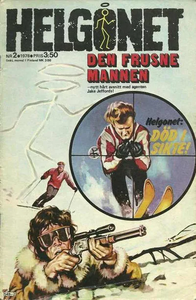 Cover of Den Frusne Mannen