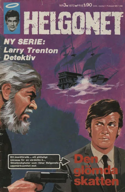 Cover of Den glömda skatten