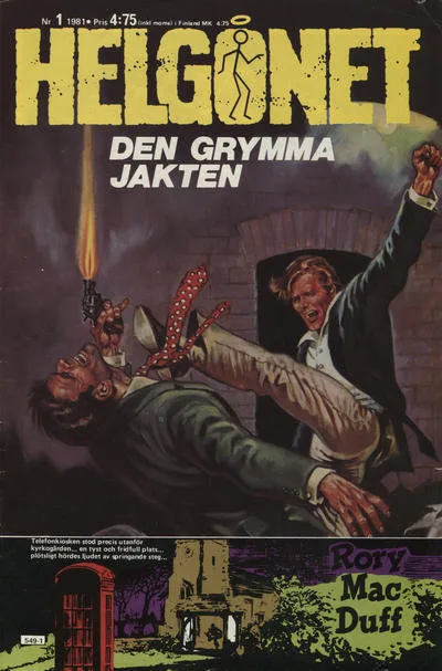 Cover of Den Grymma Jakten