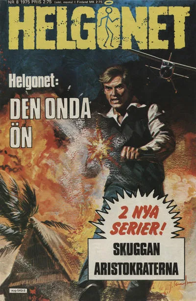 Cover of Den onda ön