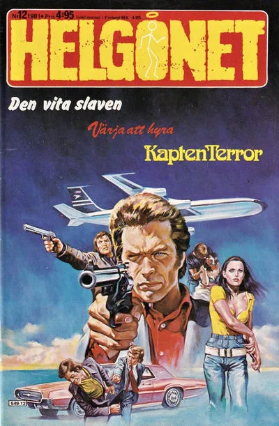 Cover of Den vita slaven