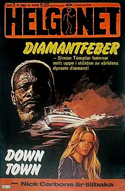 Cover of Diamantfeber