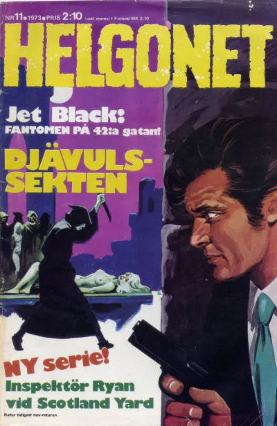 Cover of Djävulssekten