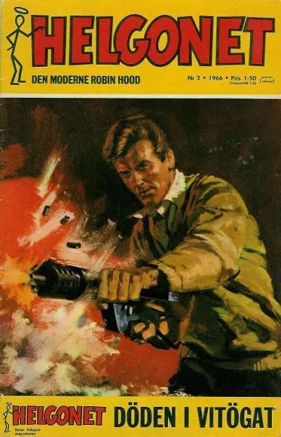 Cover of Döden i vitögat