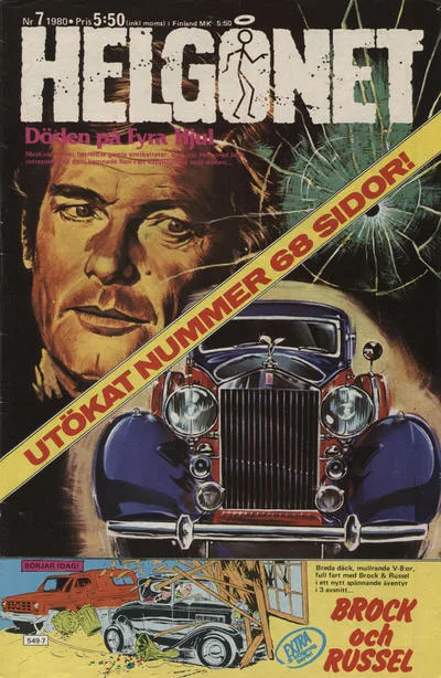 Cover of Döden på fyra hjul