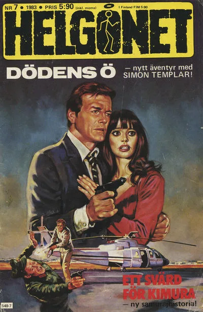 Cover of Dödens Ö