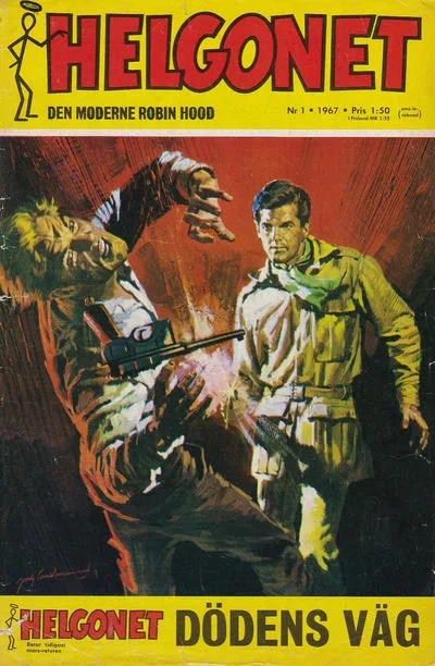 Cover of Dödens väg