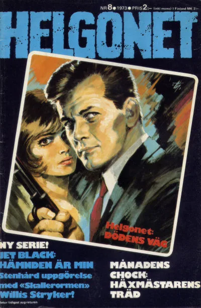 Cover of Dödens väg