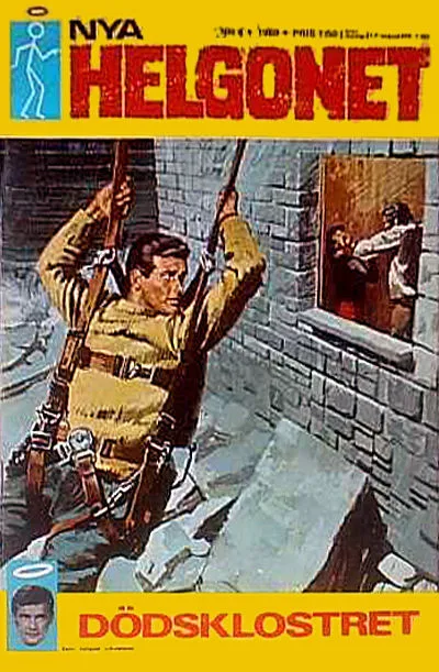 Cover of Dödsklostret