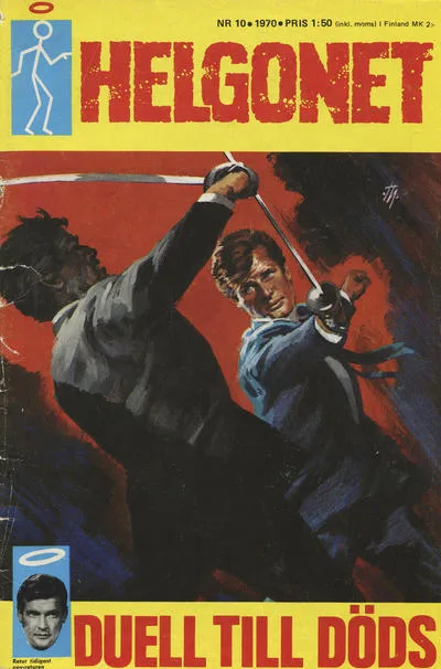 Cover of Duell till Döds