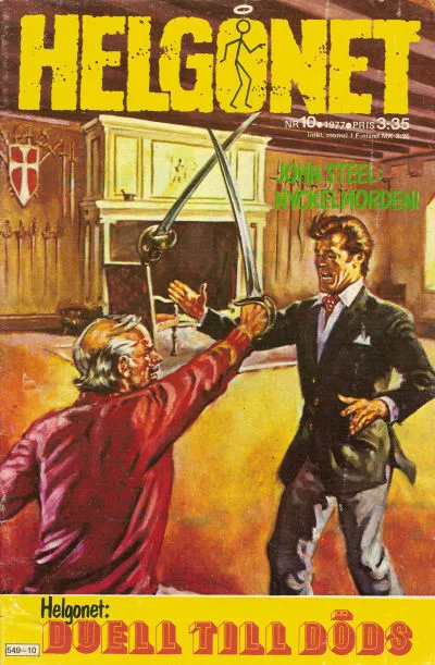 Cover of Duell till döds