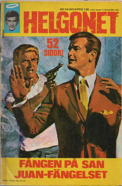 Cover of Fången på San Juan-fängelset