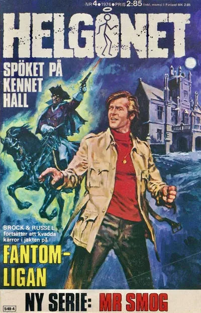 Cover of Fantomligan